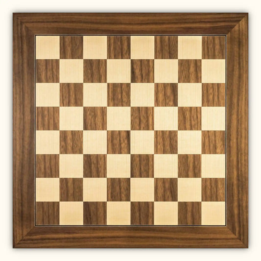 Chessboard Walnut Deluxe 55 mm walnut maple