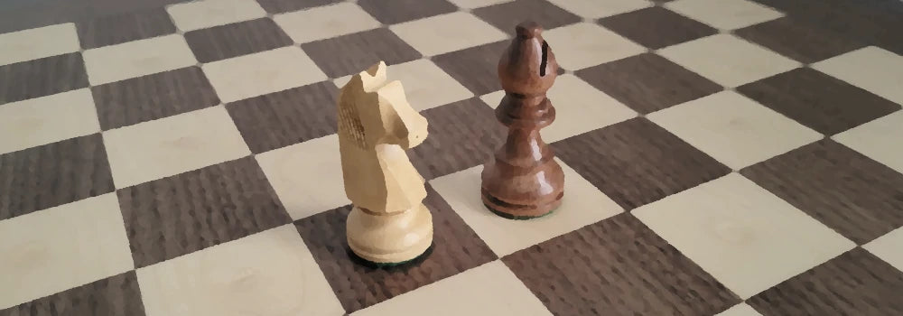 Chess & Strategy: Knight vs. Bishop