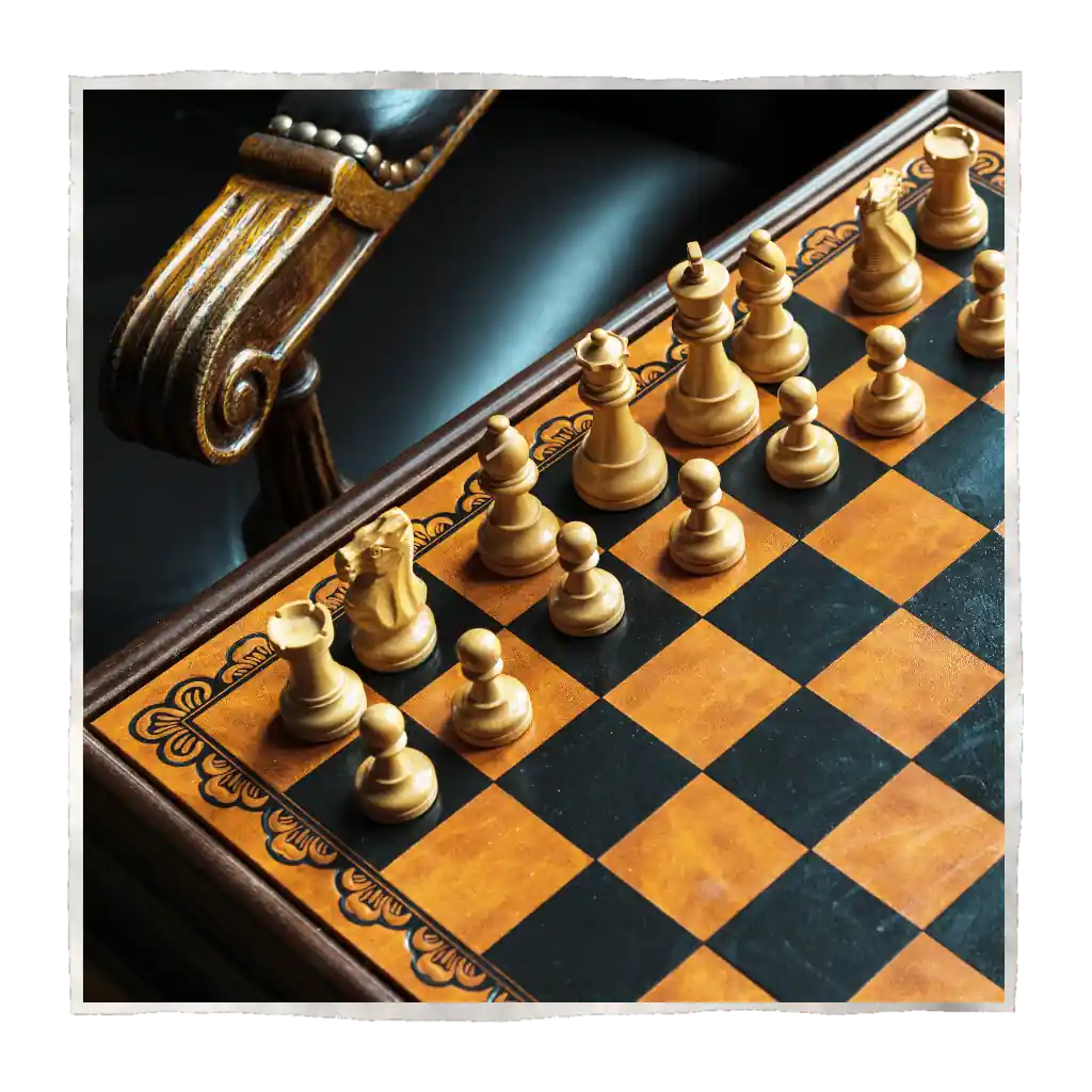 Chess Board Set Luxury Chessboard Professional Chess Pieces