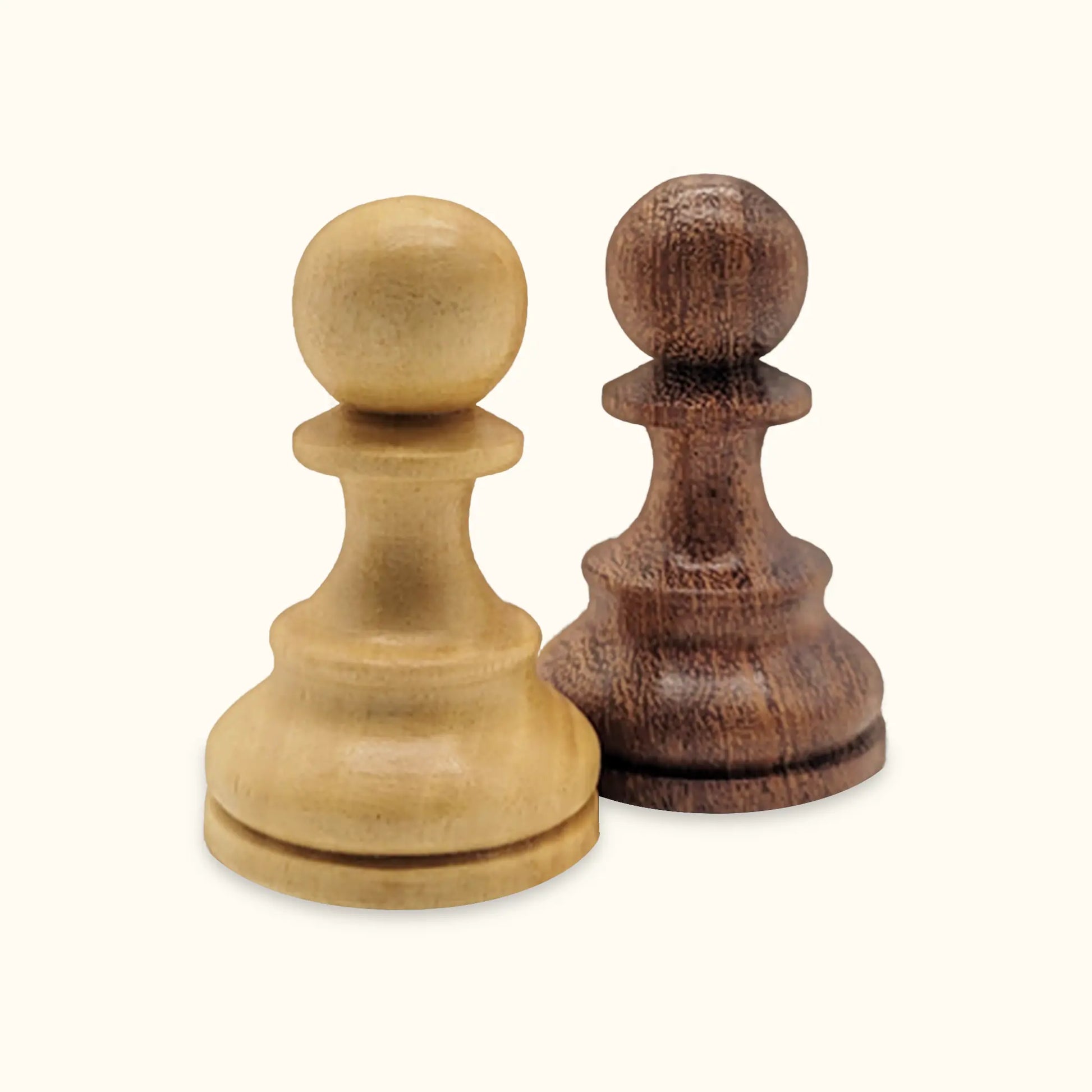 Chess pieces French Staunton acacia pawn