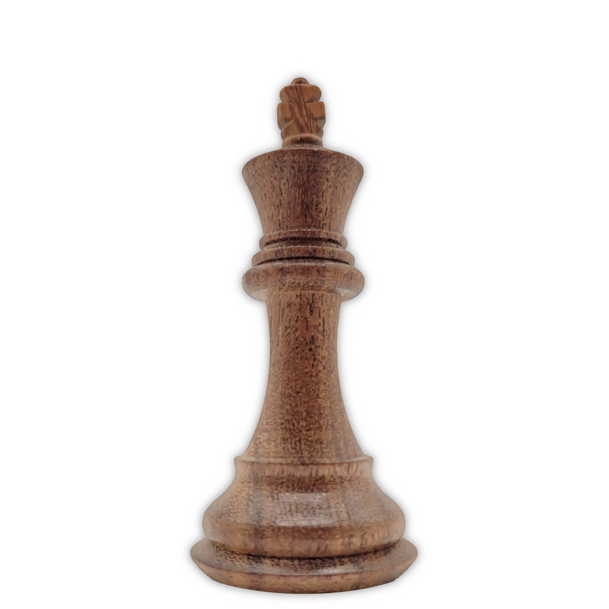 A king from a chess game