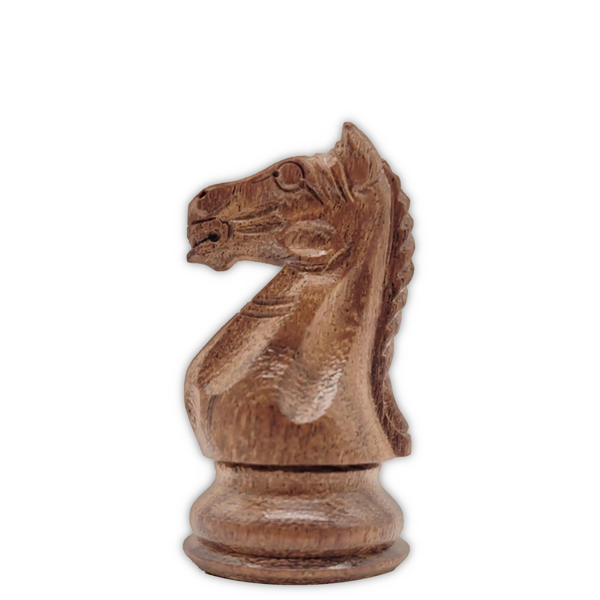 A knight from a chess game