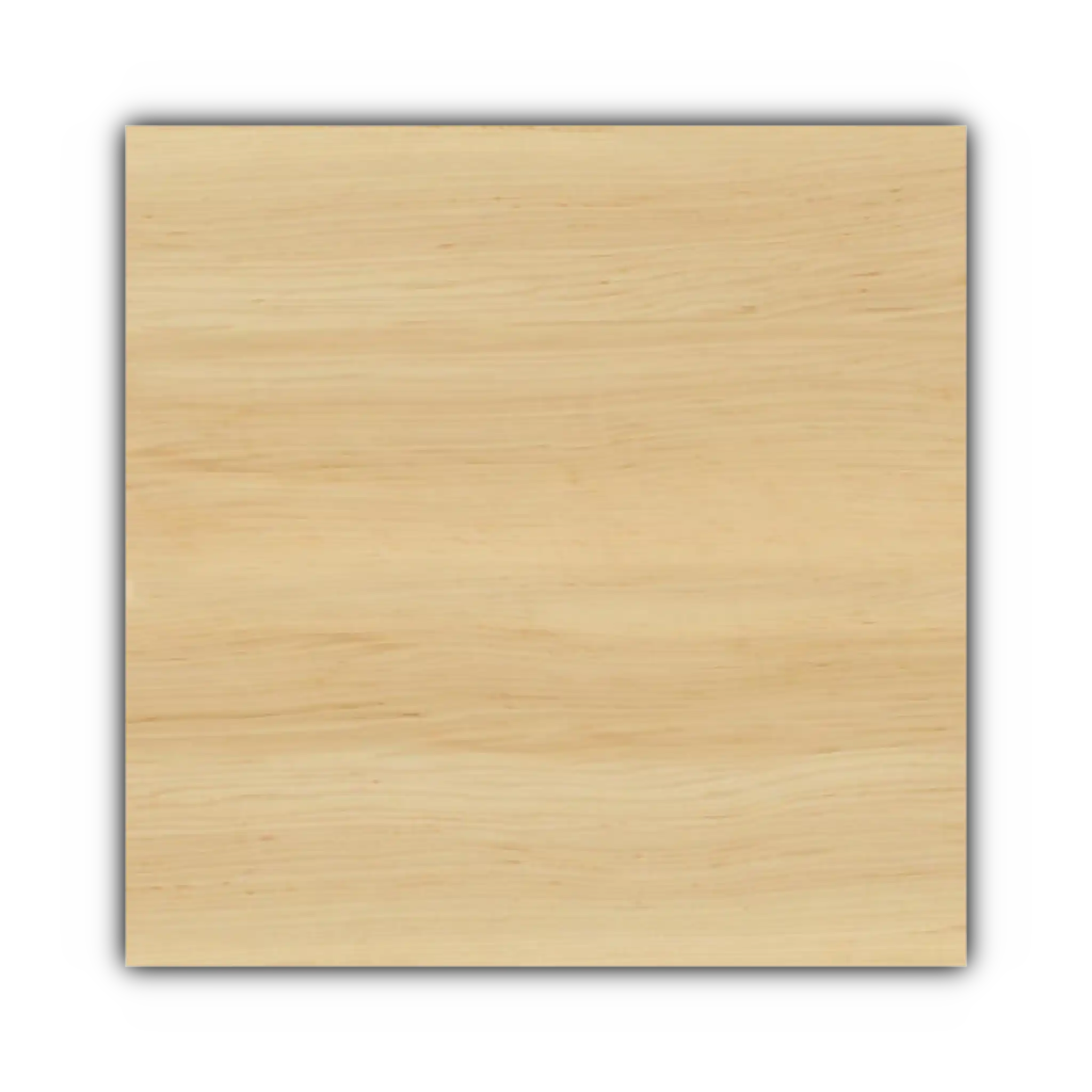 A tile that shows the structure of maple wood