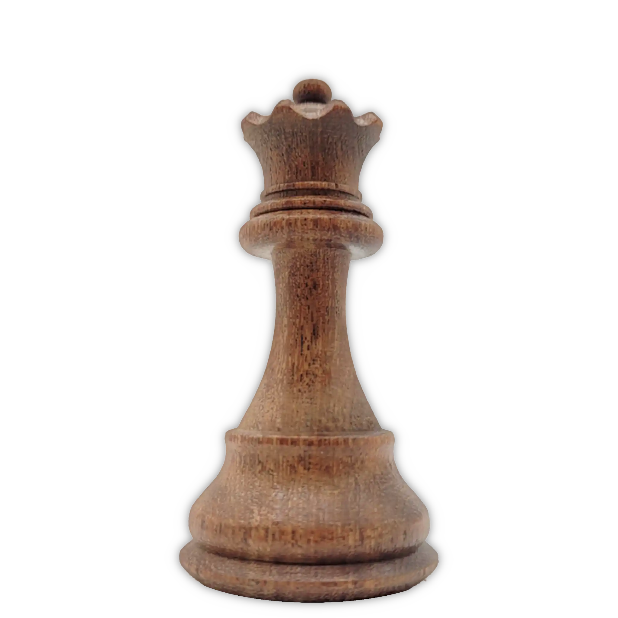 A queen from a chess game