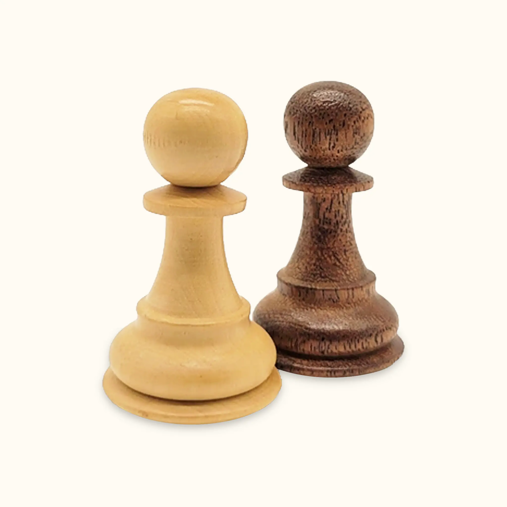 Chess pieces Stallion Knight acacia pawn