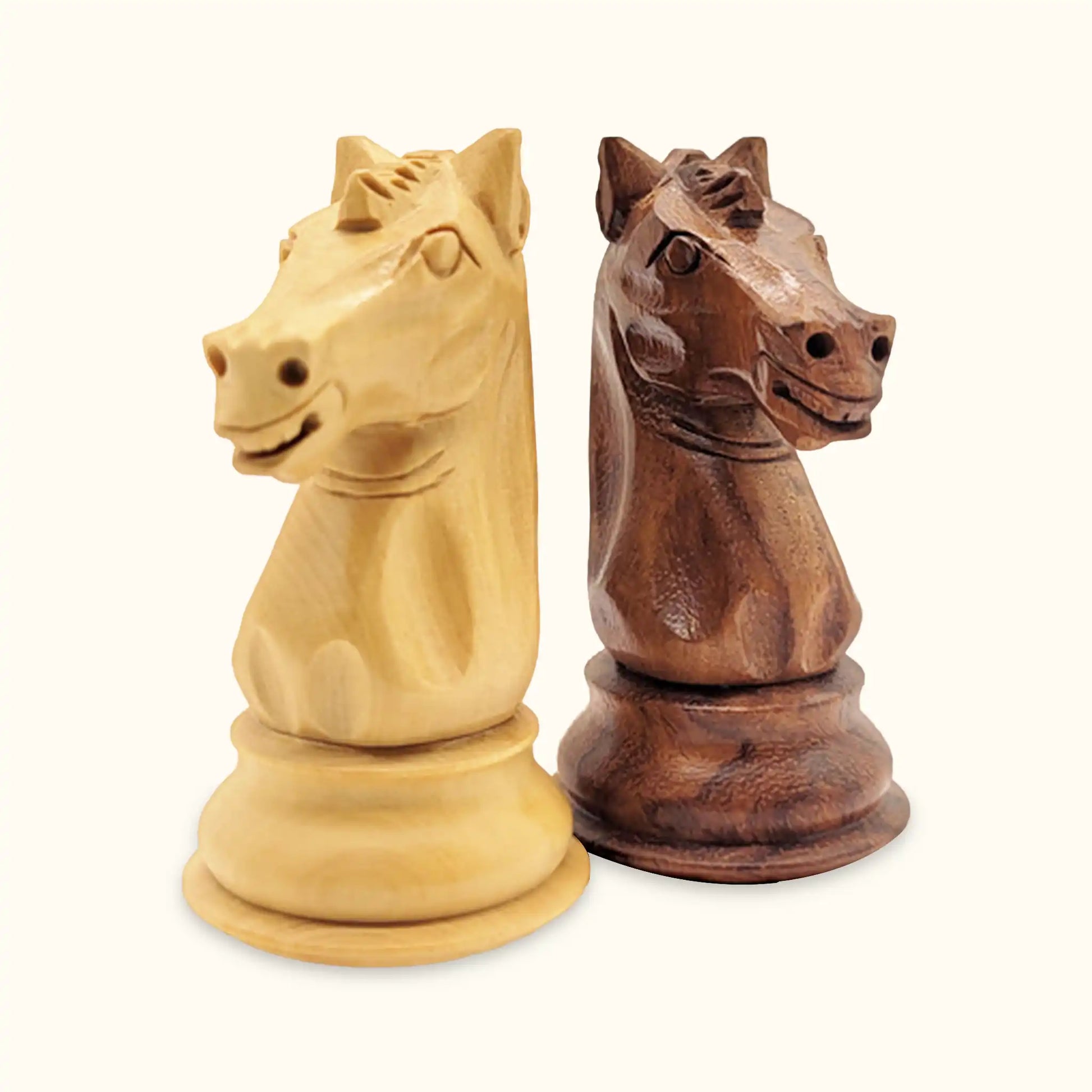 Chess pieces Alban Knight palisander knight