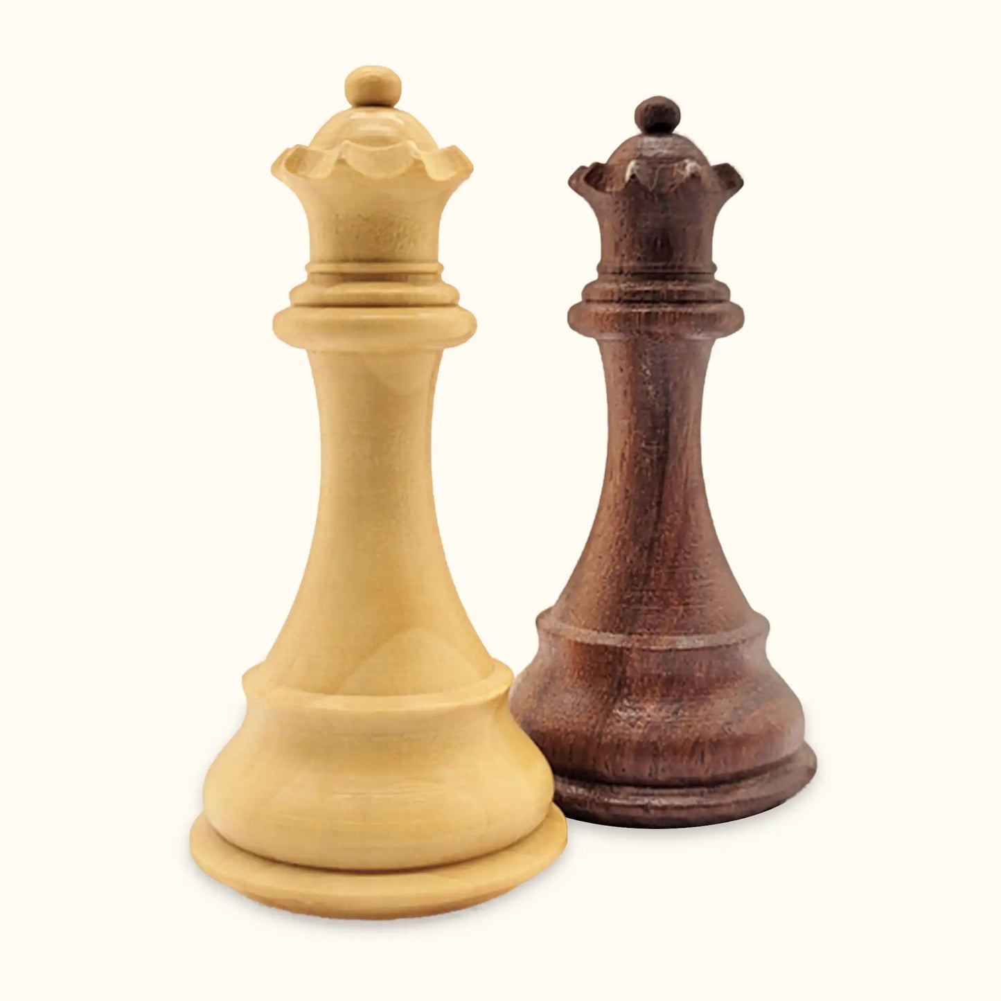 Chess pieces Alban Knight palisander queen