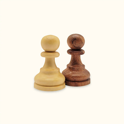 Chess pieces American Staunton acacia pawn