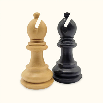 Chess pieces Grace ebonized bishop