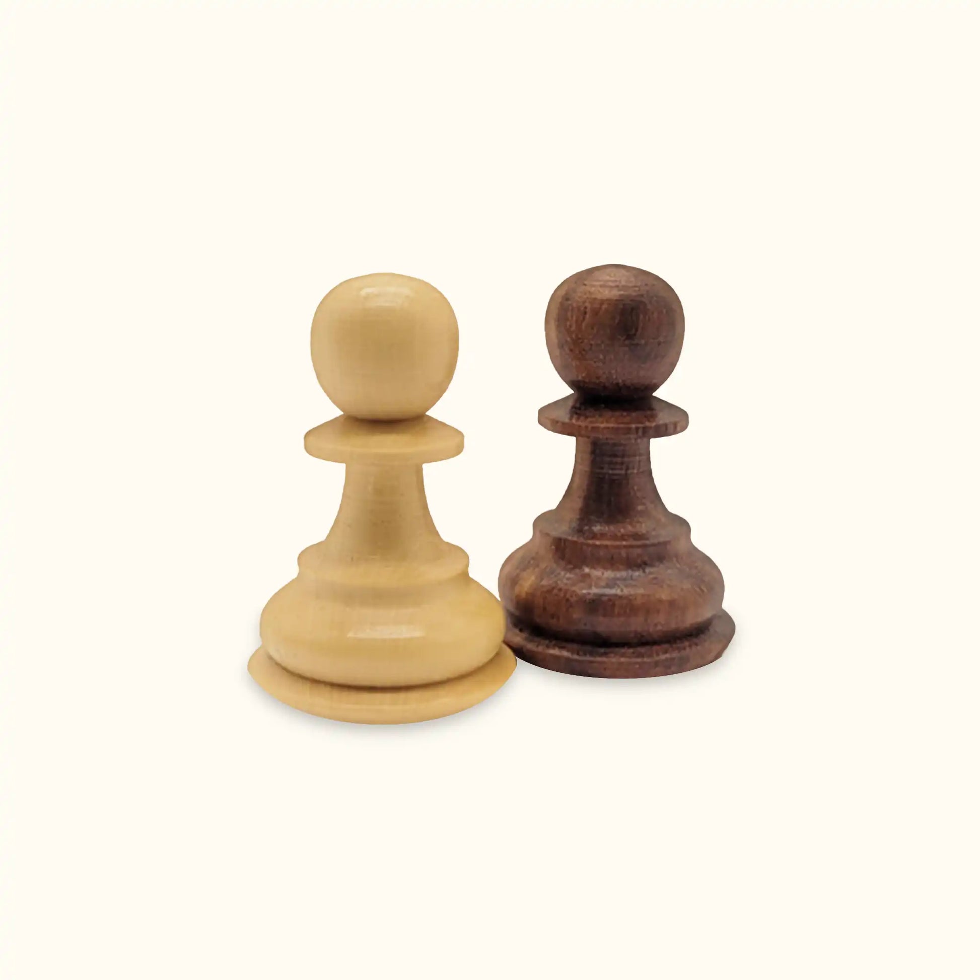 Chess pieces grace acacia pawn