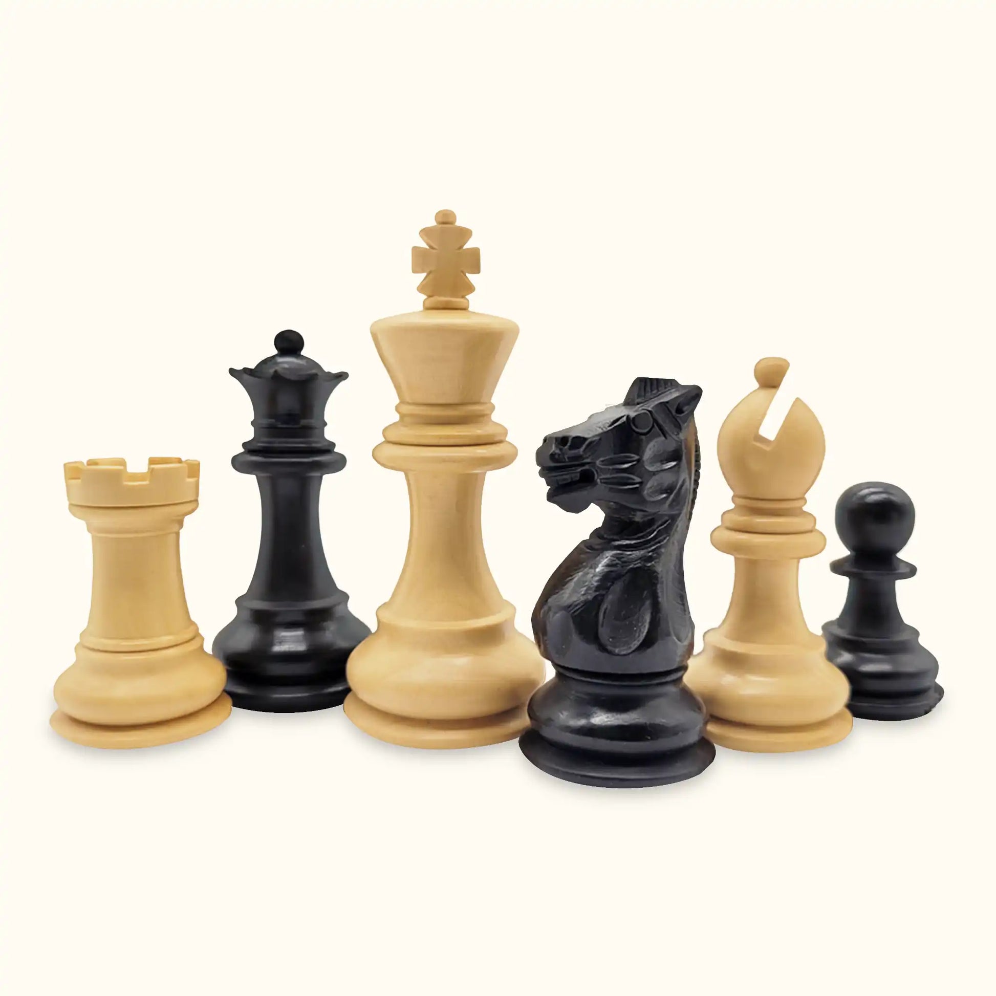 2 Sets Chess Pieces Chess Pawns Tournament Chess Set for Chess Board Game,  Pieces Only and No Board, White and Black