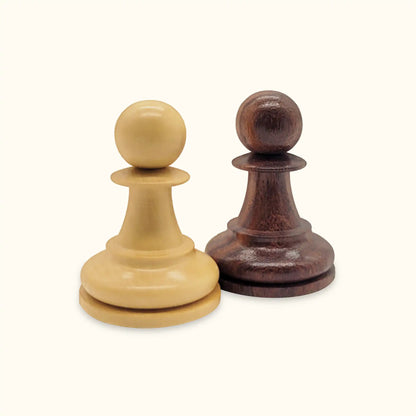 Chess pieces Fischer palisander pawn