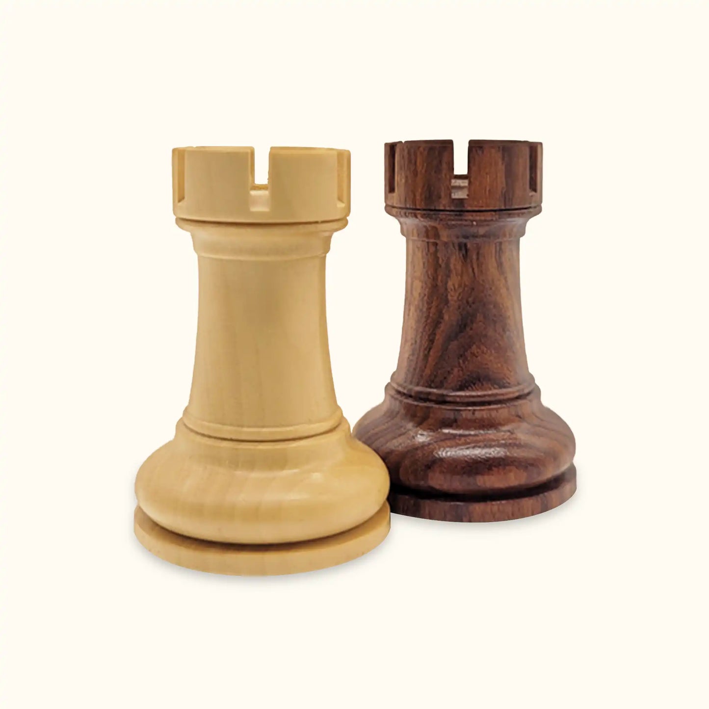 Chess pieces Fischer palisander rook