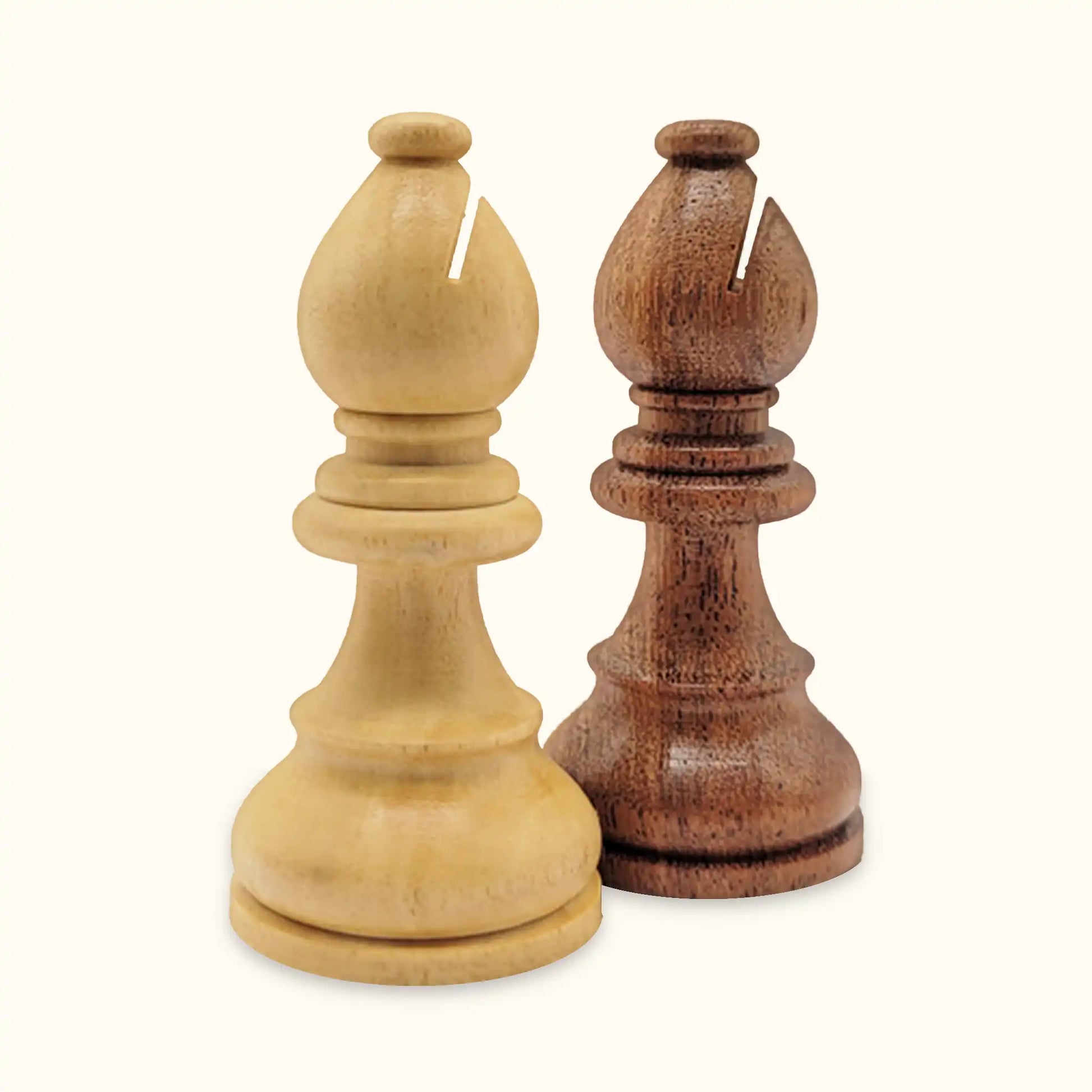 French Knight Chess Set 