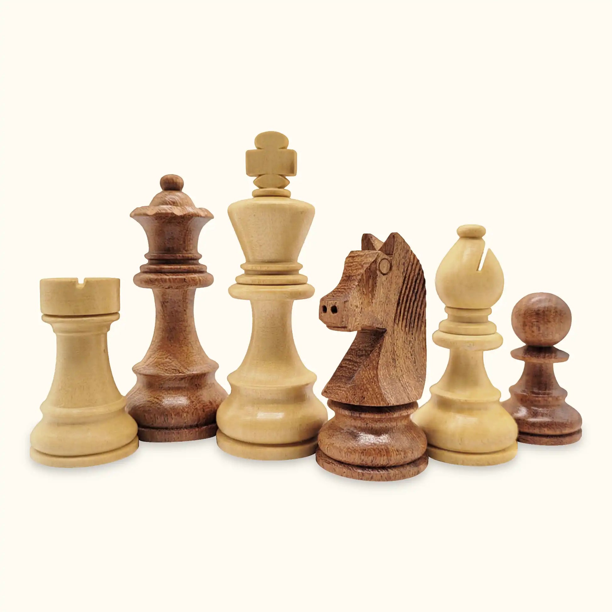  2 Sets Chess Pieces Chess Pawns Tournament Chess Set