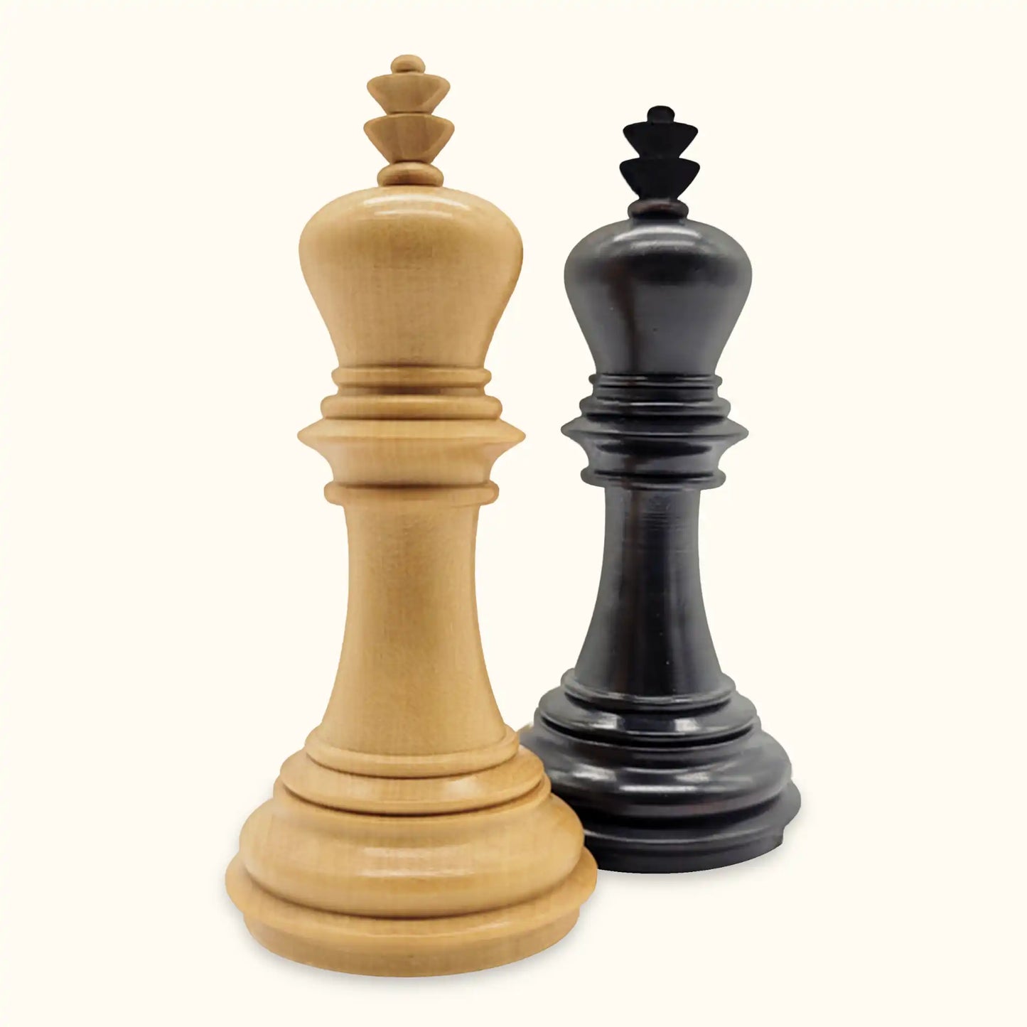 Chess pieces Imperial ebonized king
