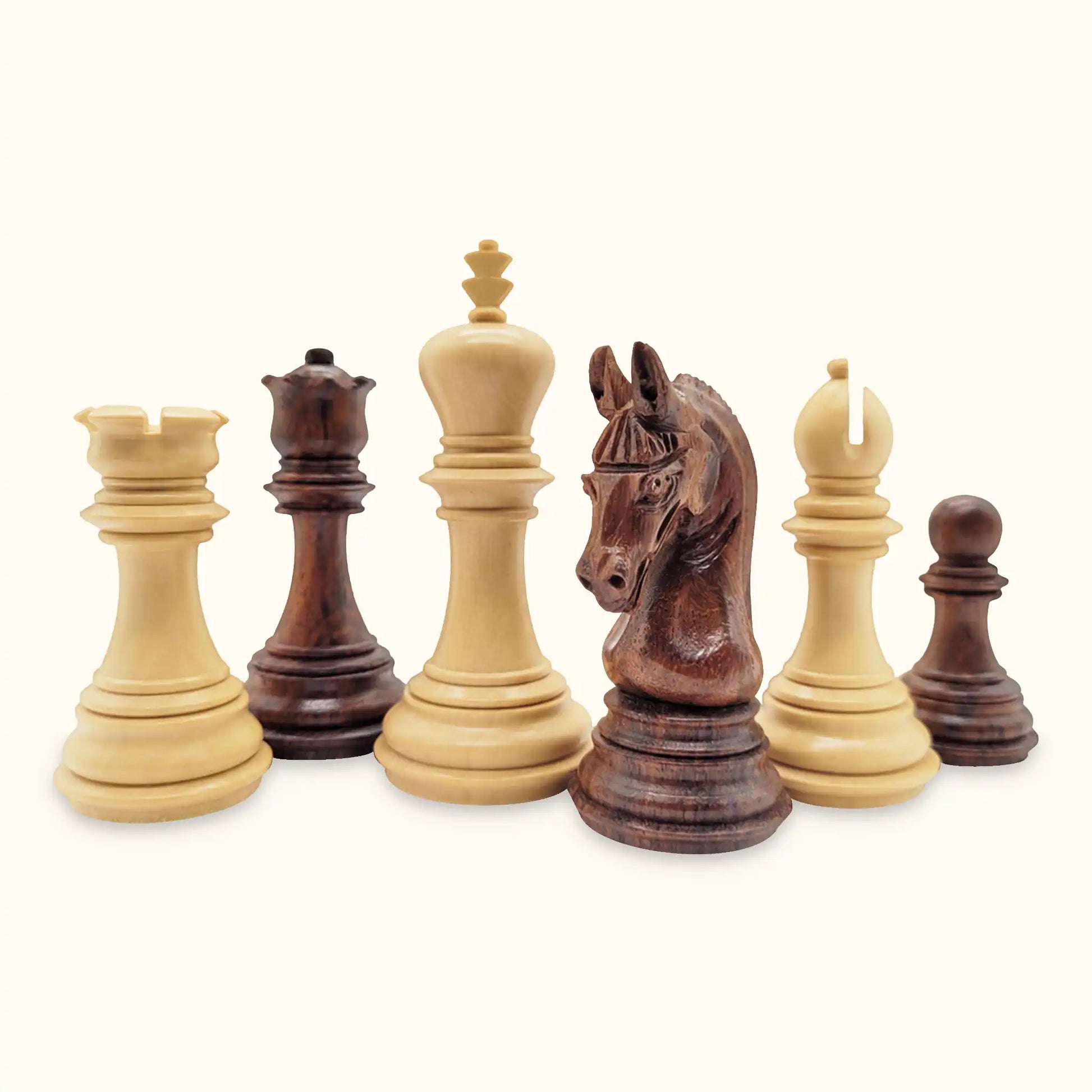 Chess pieces Imperial palisander set
