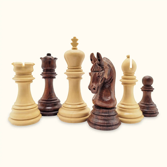 Chess Chivalry, Schachsets, Schachfiguren