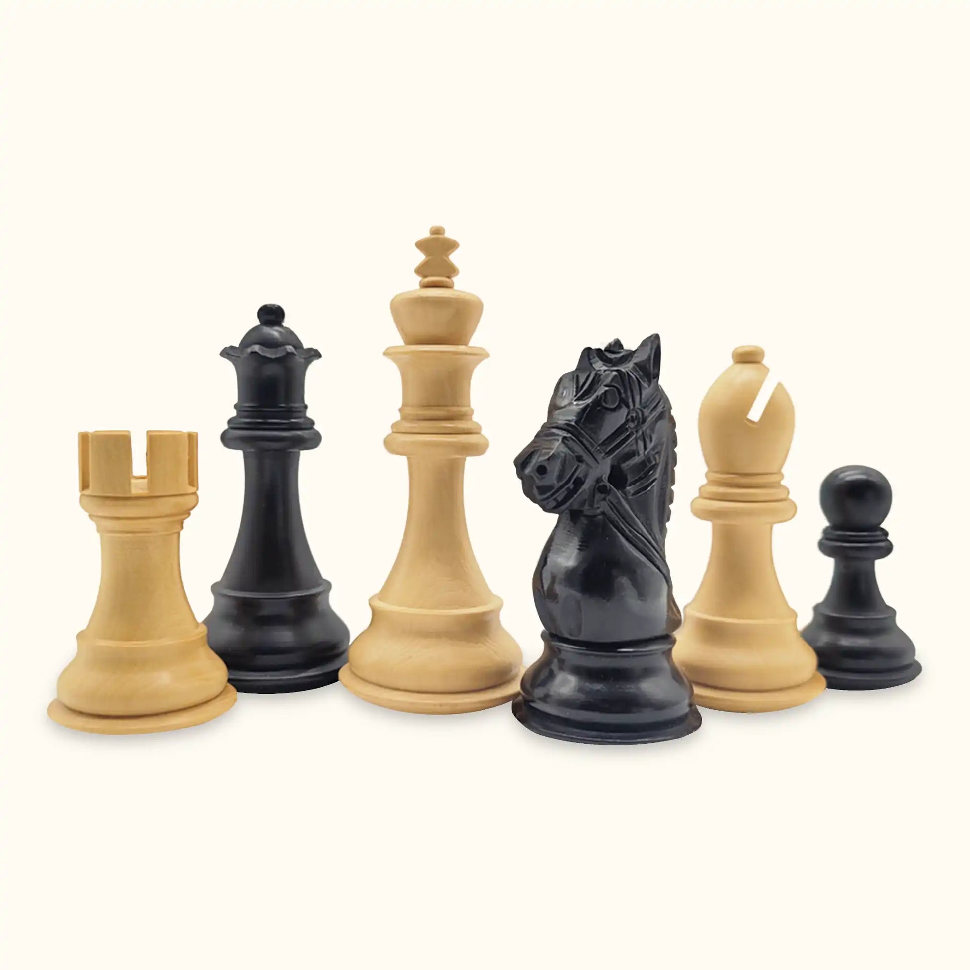 Chess Piece Sizes  Staunton Standard and Tall Chess Pieces