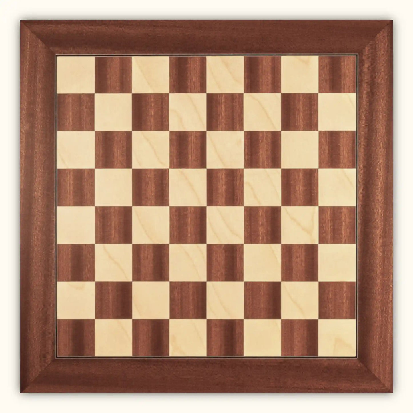 Chessboard mahogany deluxe 55 mm