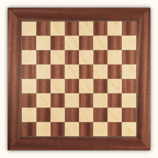 Chessboard mahogany deluxe 55 mm