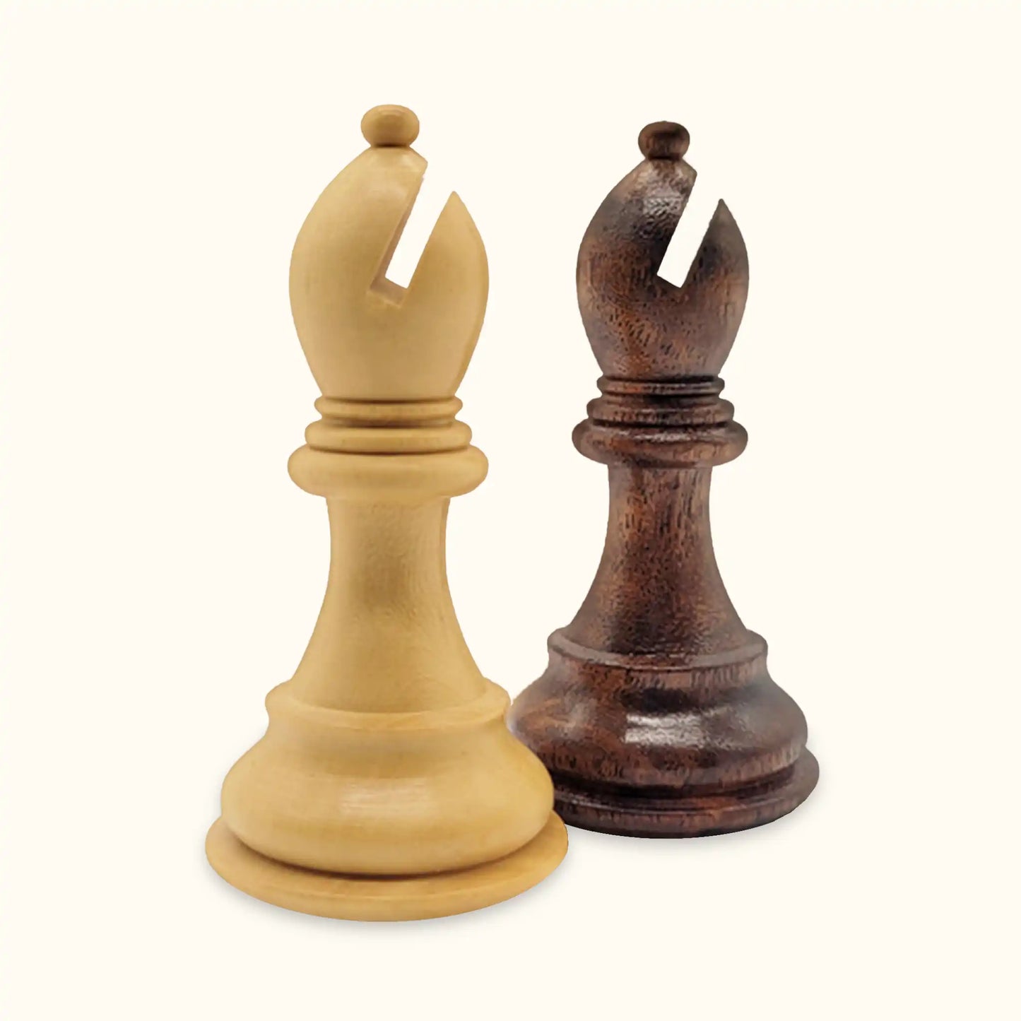 Chess pieces oxford acacia bishop