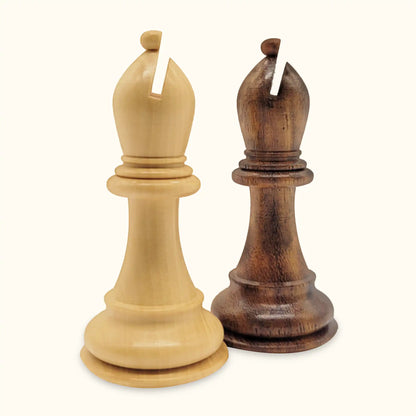 Chess pieces Spassky palisander bishop
