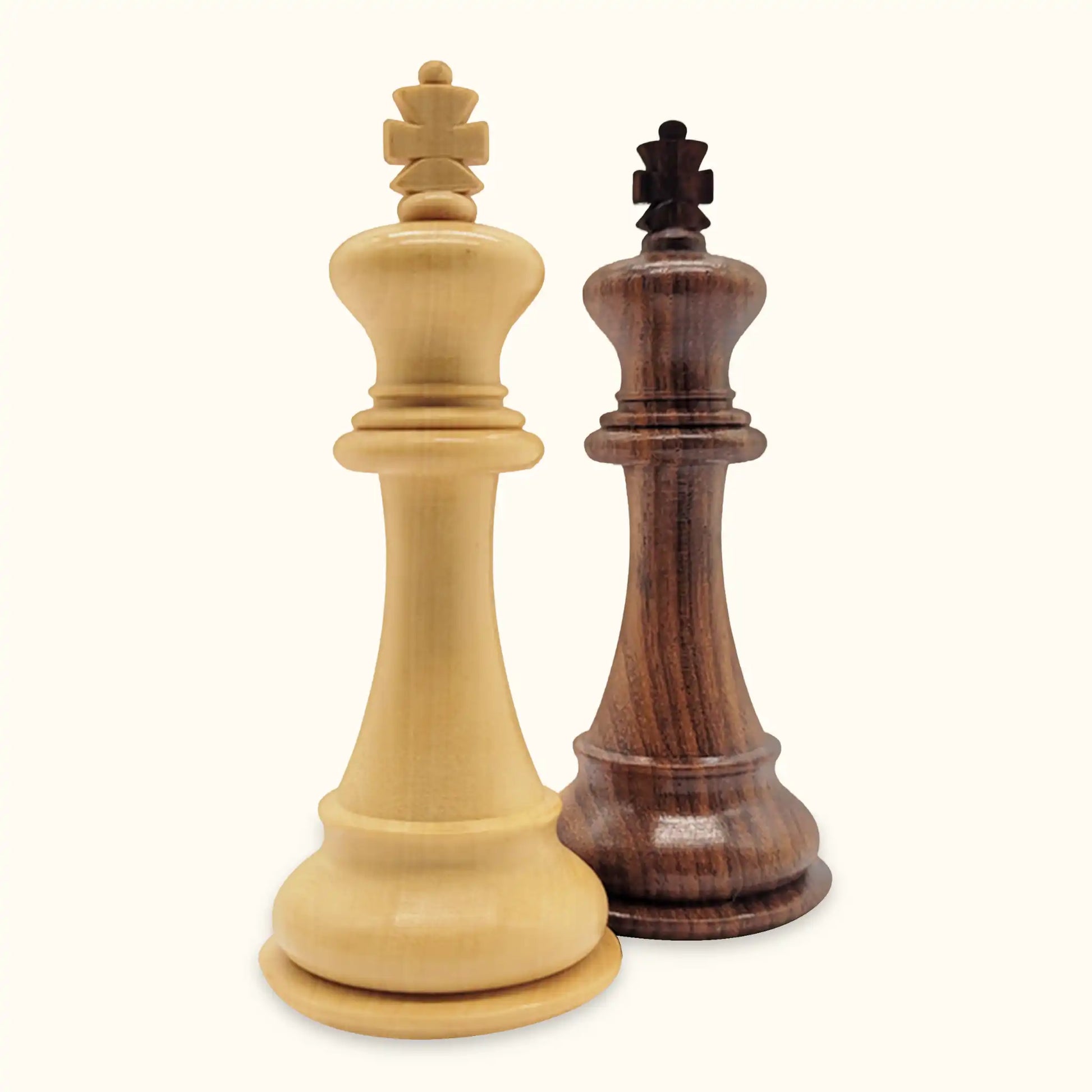 Chess pieces Spassky palisander king
