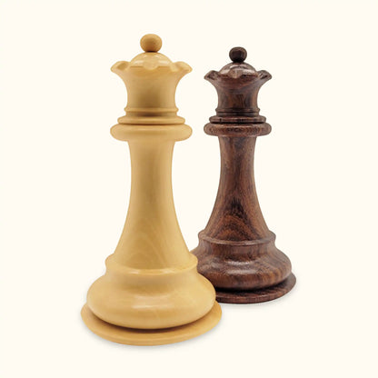 Chess pieces Spassky palisander queen