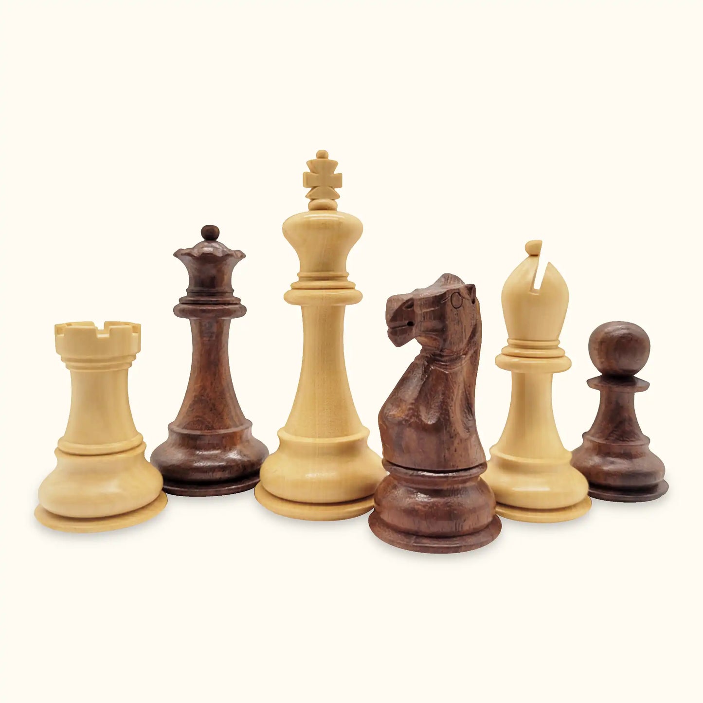 Chess pieces Spassky palisander set