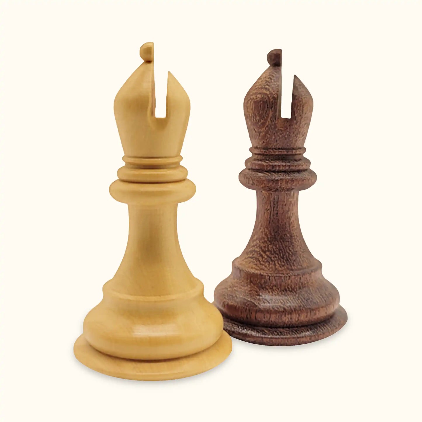 Chess pieces Supreme acacia bishop