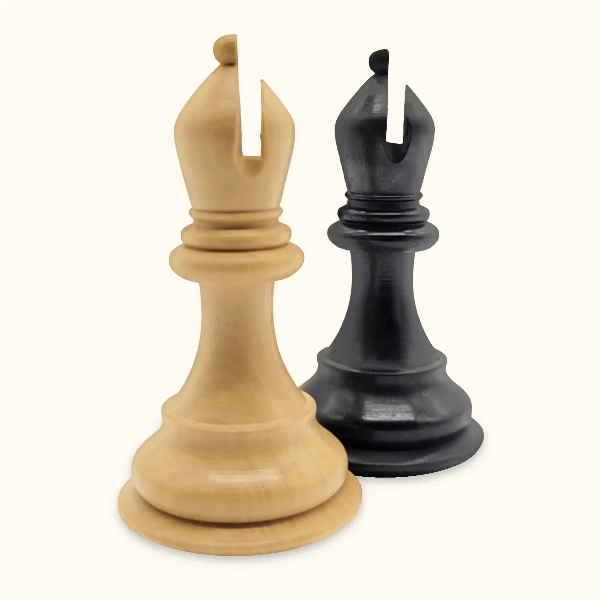Chess pieces supreme ebonised bishop