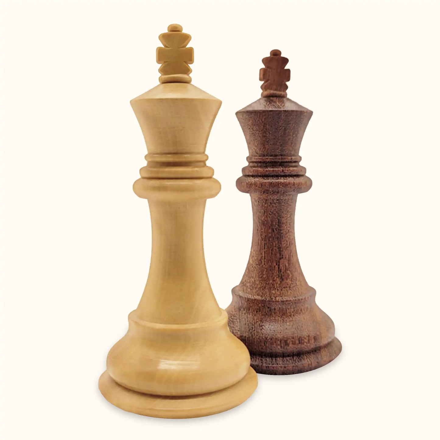 Chess pieces Supreme acacia king