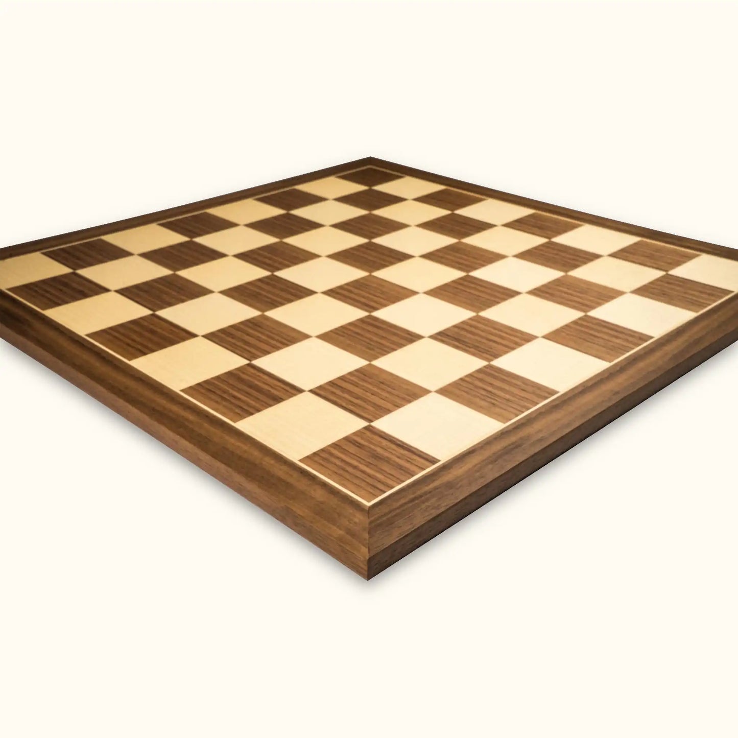 Chessboard Walnut Standard 55 mm walnut maple side view