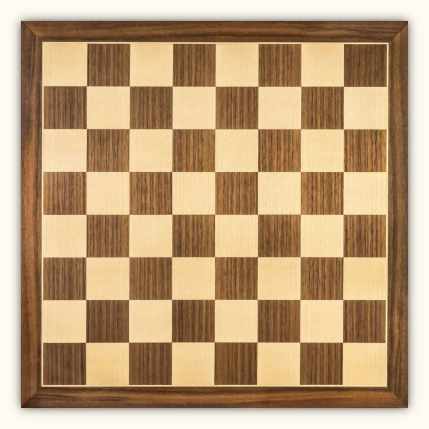 Chessboard Walnut Standard 55 mm walnut maple