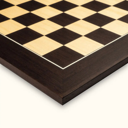 Chessboard wenge deluxe 55 mm close view