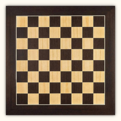 Chessboard Wenge Deluxe 55 mm wenge maple