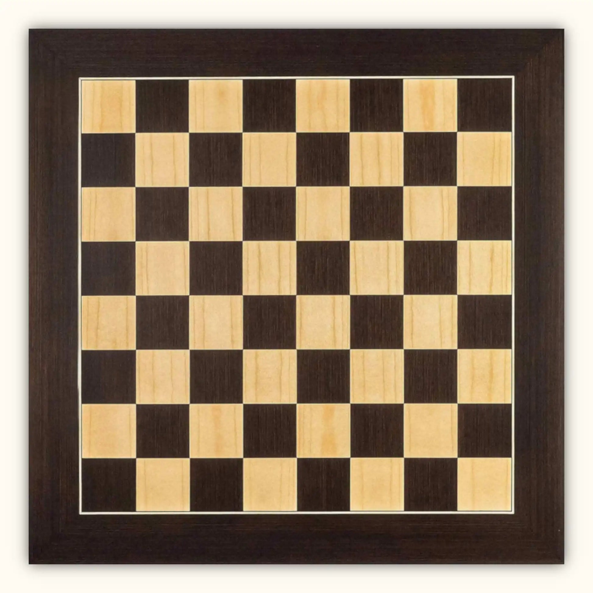 Chessboard Wenge Deluxe 55 mm wenge maple