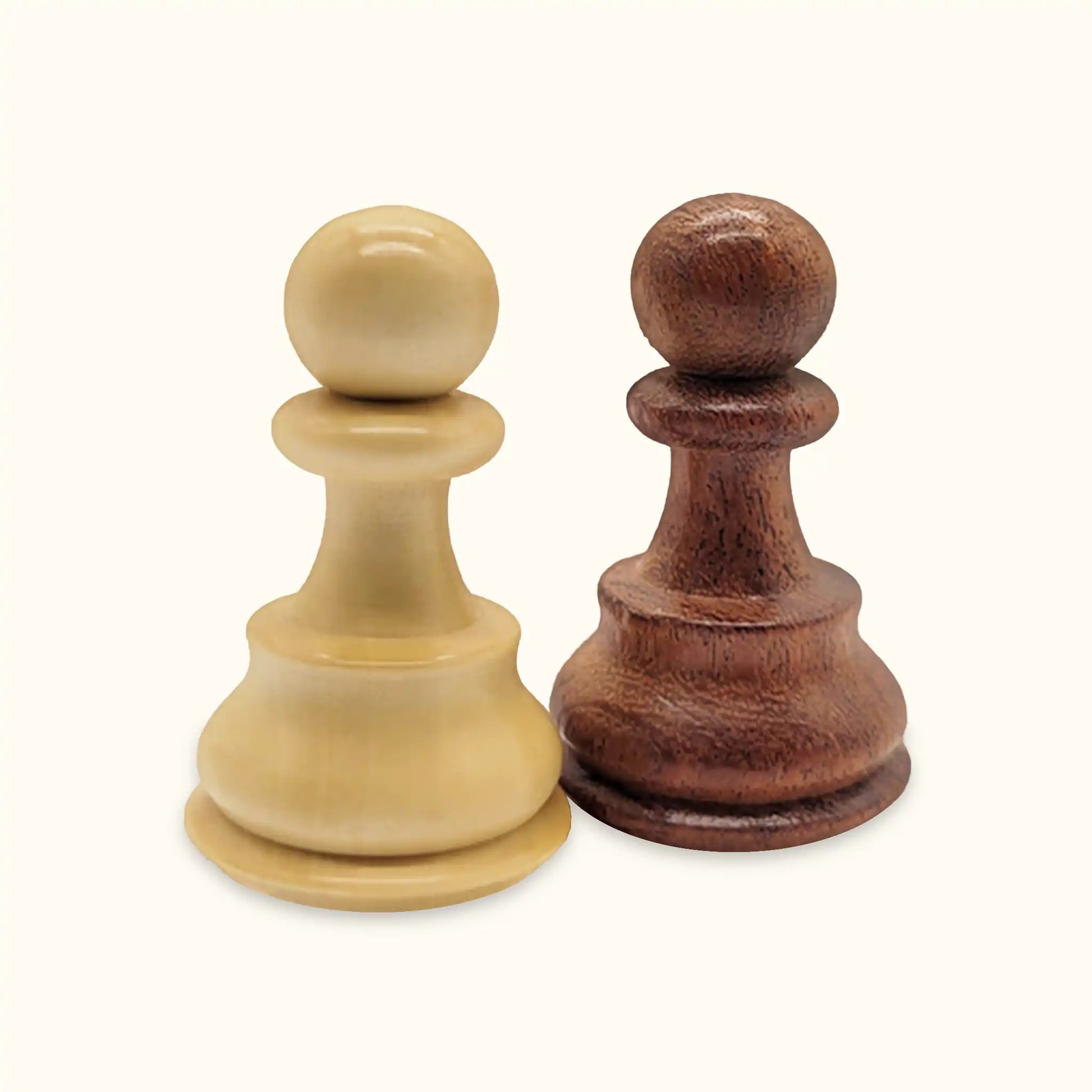 Chess pieces Zagreb acacia pawn